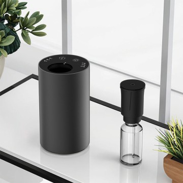 Touch-controlled portable silent essential oil diffuser