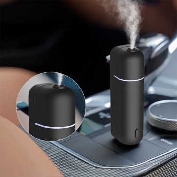 Air Vent Clip-On Aromatherapy Mist Diffuser