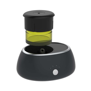 Solar Charged Essential Oil Car Diffuser