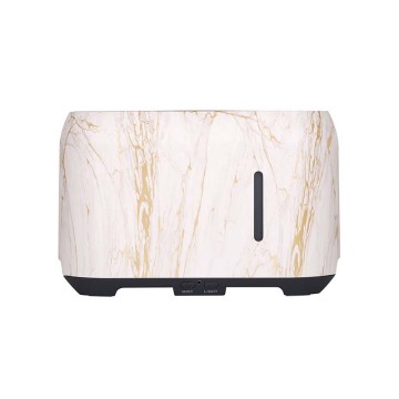 New Wood Grain Flame Aroma Diffuser