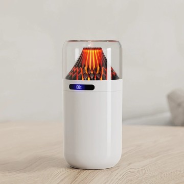 Simulated Volcano Ultrasonic Aromatherapy Diffuser