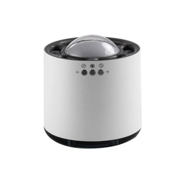 Portable Ultrasonic Flame Aroma Diffuser