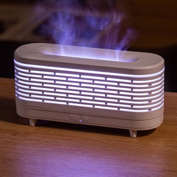 Ultrasonic Color Light Mist Flame Aroma Diffuser