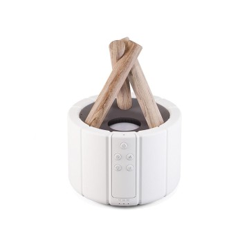 Flame Aroma Ultrasonic Humidifier Diffuser