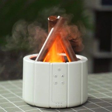 Flame Aroma Ultrasonic Humidifier Diffuser
