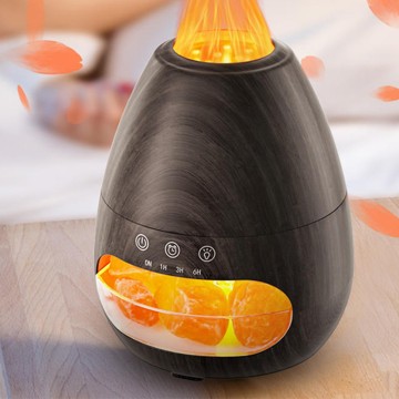 Essential oil flame simulation aromatherapy machine