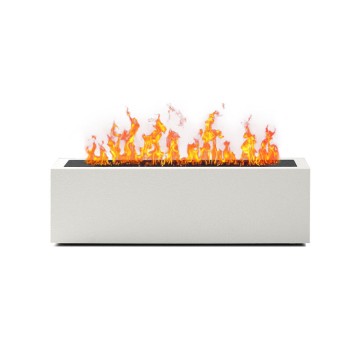 Simulated flame large mist aromatherapy diffuser