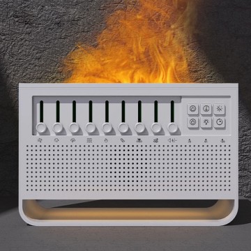 Flame Ultrasonic Desktop Aroma Diffuser