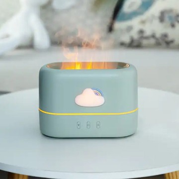 3D LED Flame Air Aroma Diffuser