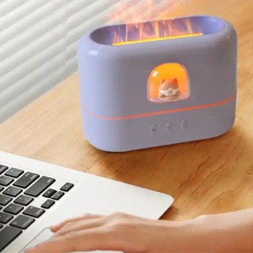 Purple Fire Light Essential Oil Aroma Diffuser