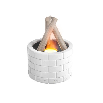 Classic Flame Ultrasonic Night Light Diffuser