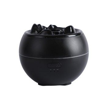 Ultrasonic flame cold mist aroma diffuser