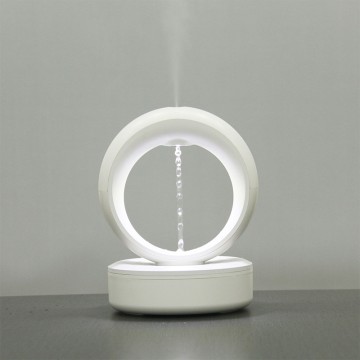 Anti-gravity countercurrent aromatherapy desk lamp