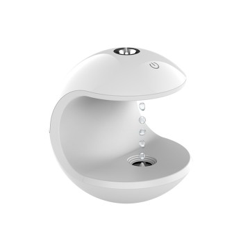 Anti-gravity water drop night light aromatherapy machine
