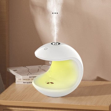 Anti-gravity water drop night light aromatherapy machine