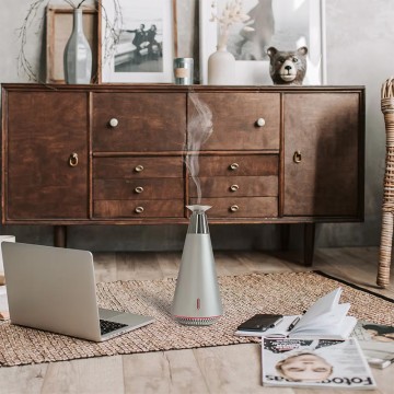 Bluetooth Smart Waterless Aroma Diffuser