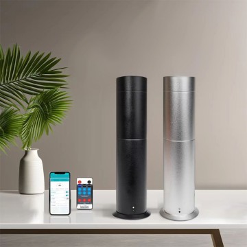 Cylindrical Smart Aromatherapy Diffuser