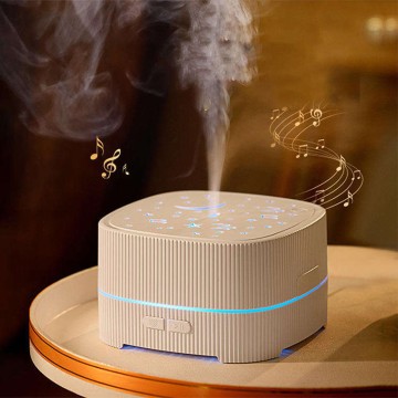 Music Night Light Ultrasonic Diffuser