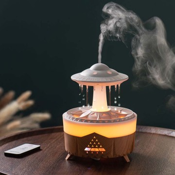 UFO Raindrop Shape Ultrasonic Fragrance Diffuser