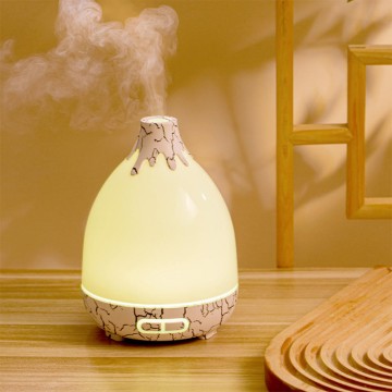 Portable Aroma Diffuser with Colored Lights