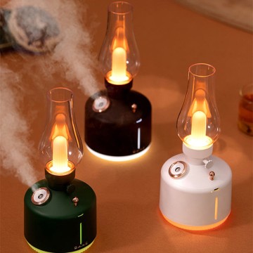 Portable Retro Camp Lantern Aromatherapy Diffuser