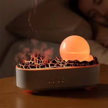 Flaming Lava Vision Essential Oil Diffuser