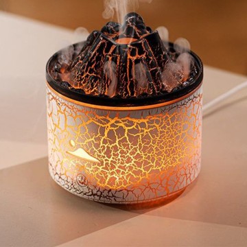 Creative Shape Lava Charcoal Aromatherapy Diffuser