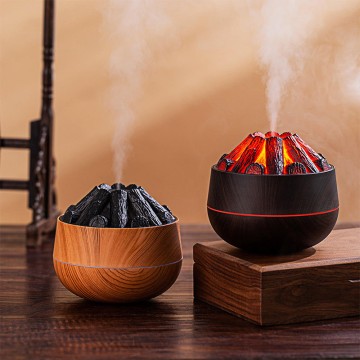 Volcano Simulation Cold Mist Aromatherapy Diffuser