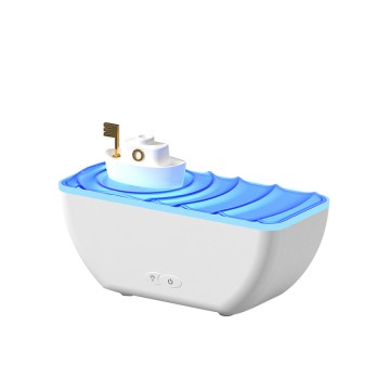 Boat Shape Essential Oil Aromatherapy Diffuser