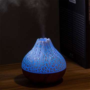 Mini Cool Mist Flame Aroma Diffuser