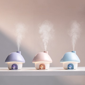 Tabletop Mushroom Shape Ultrasonic Air Diffuser