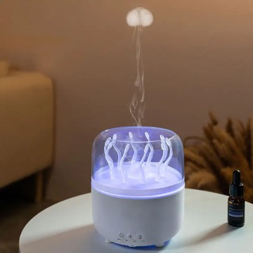 Romantic Volcano Rotating Jellyfish Mist Diffuser