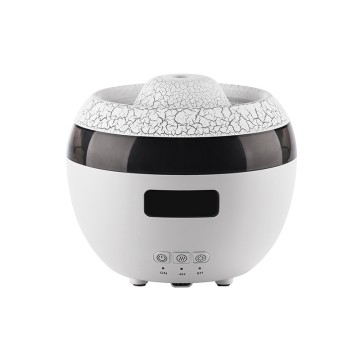 Desktop dynamic music ultrasonic flame air diffuser