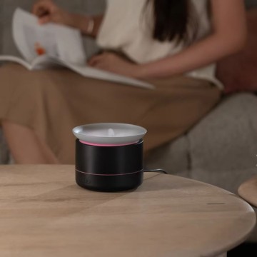 Ultrasonic Flame Aromatherapy Diffuser