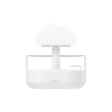 Night Light Water Drop Mushroom Diffuser
