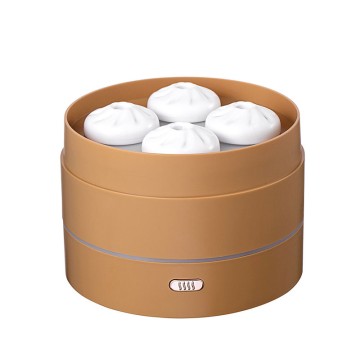 Creative Steamer Colorful Light Aroma Diffuser