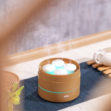 Creative Steamer Colorful Light Aroma Diffuser