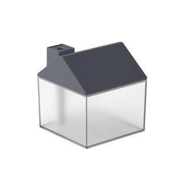 Household aroma atomizer with luminous