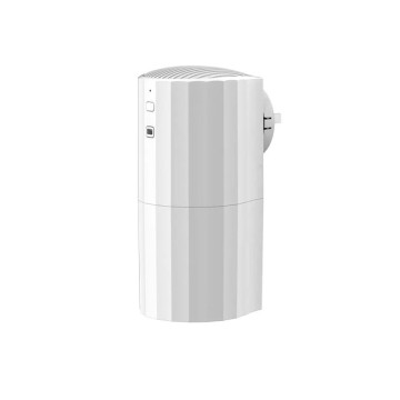 Wall-mounted waterless essential oil diffuser