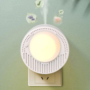 Household electric wall mounted aromatherapy diffuser