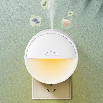 Wall-mounted portable essential oil diffuser