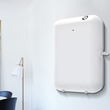Wall-mounted LCD display air aroma diffuser