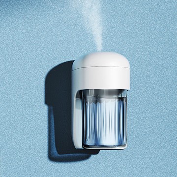 Ultrasonic lithium battery fragrance diffuser