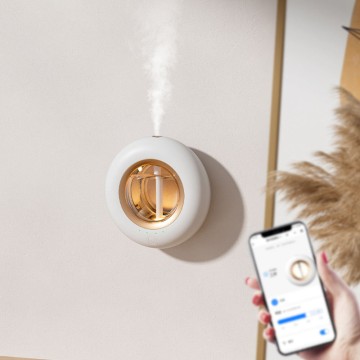 Luminous Ultrasonic Cool Mist Aroma Diffuser