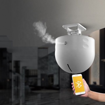 Cute aroma diffuser scent wall mounted