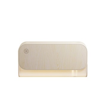 Light Wood Grain Waterless Essential Oil Diffuser