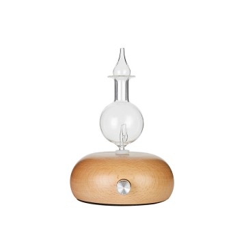 Wood Grain USB Waterless Essential Oil Atomizer