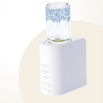 Low frequency ultrasonic intelligent waterless diffuser
