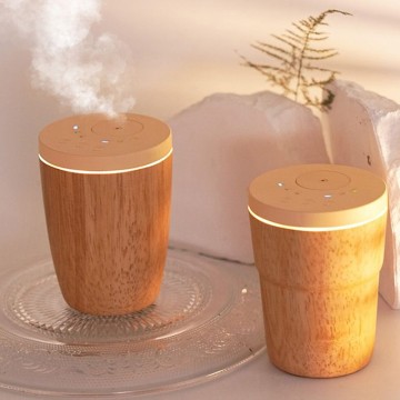 Pure natural wooden aroma essential oil diffuser