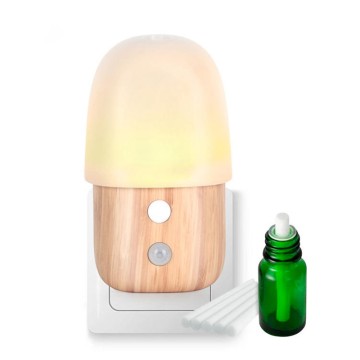 Smart sensor wall-mounted waterless diffuser